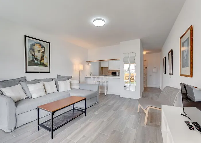Appartamento Great Terrace Ac In Heated Pool Wifi Parking Costa Adeje (Tenerife)